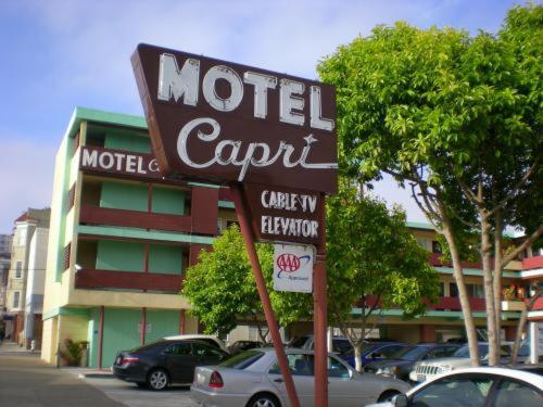 Motel Capri San Francisco Bagian luar foto