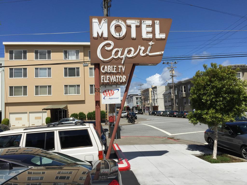 Motel Capri San Francisco Bagian luar foto